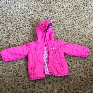 Columbia toddler insulated jacket size 2T worn couple times only!